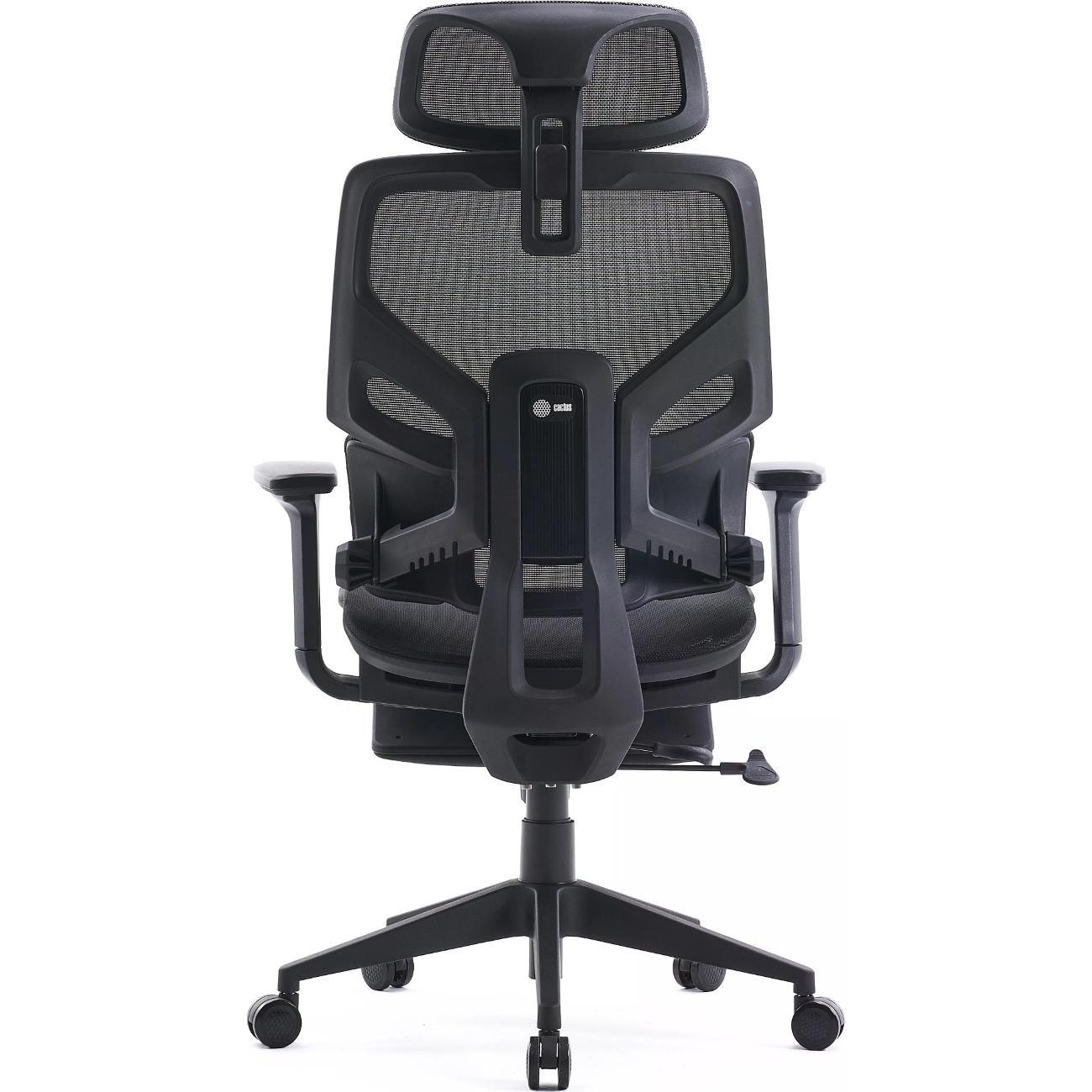 Кресло компьютерное CACTUS CS-CHR-MC01-GYBK