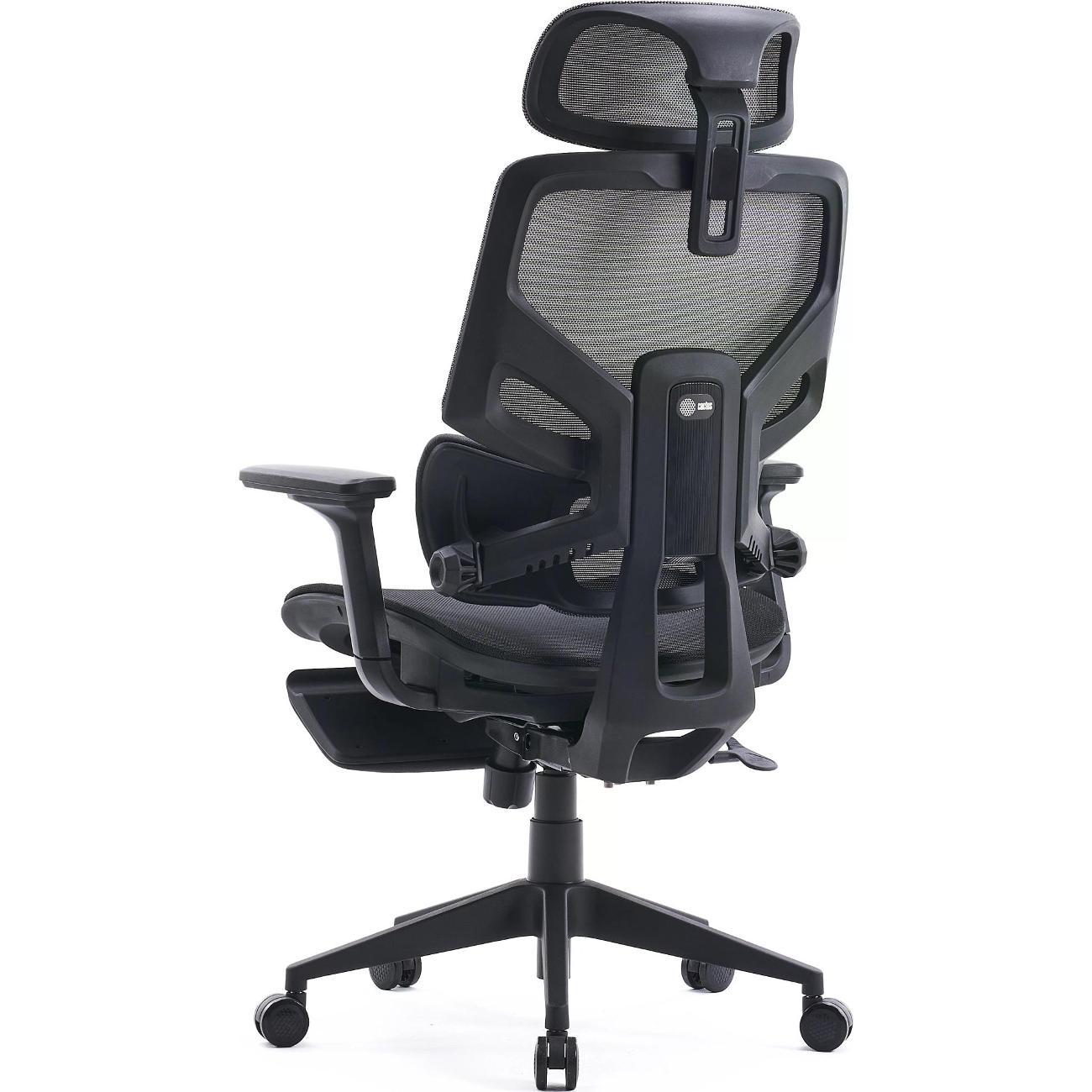 Кресло компьютерное CACTUS CS-CHR-MC01-GYBK