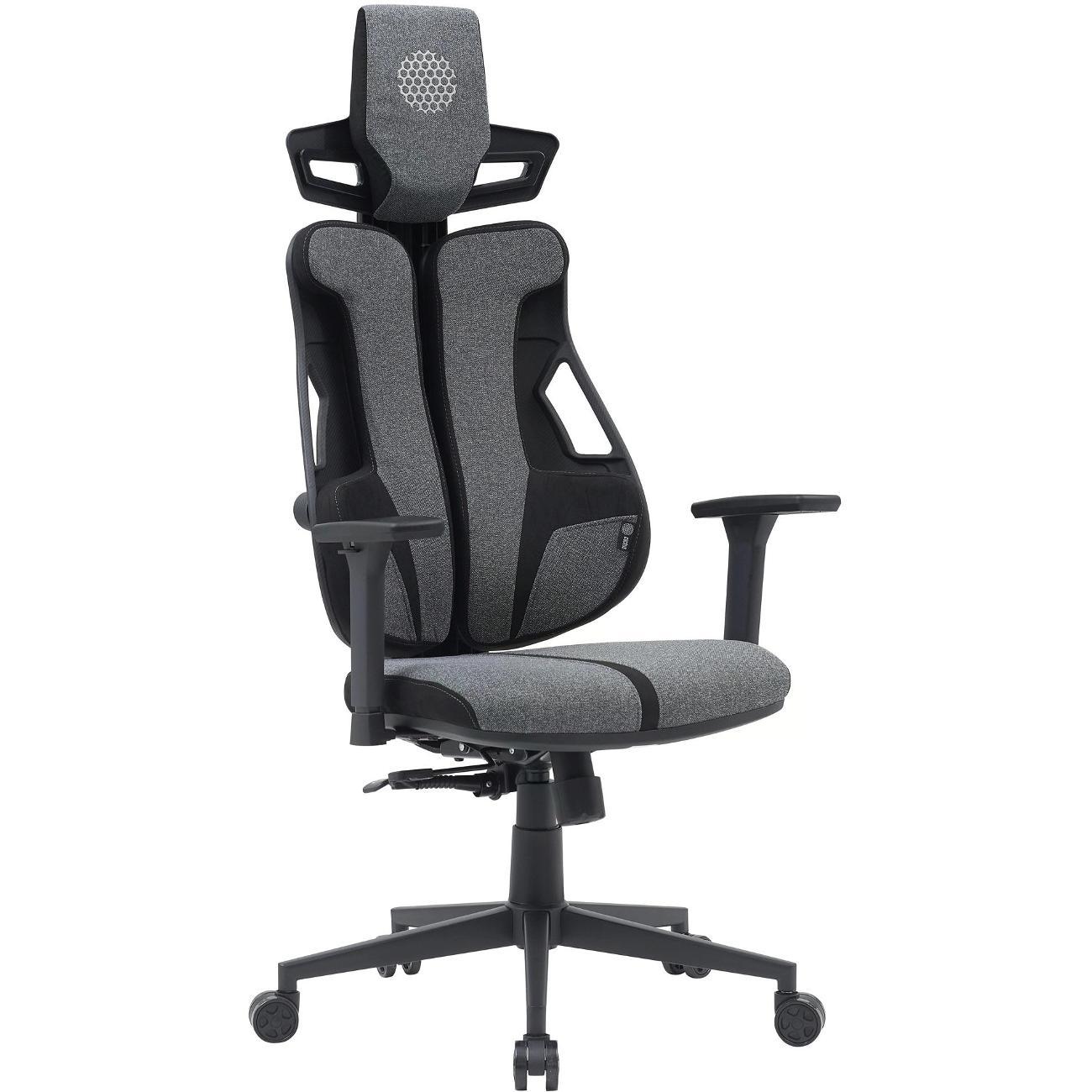 Кресло компьютерное CACTUS CS-CHR-DUO-GYBK