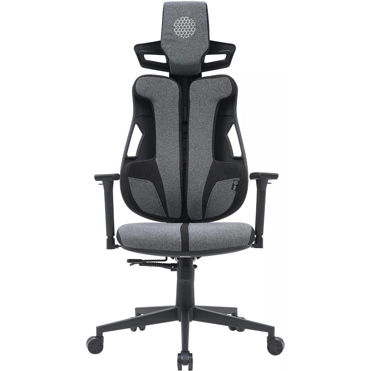 Кресло компьютерное CACTUS CS-CHR-DUO-GYBK