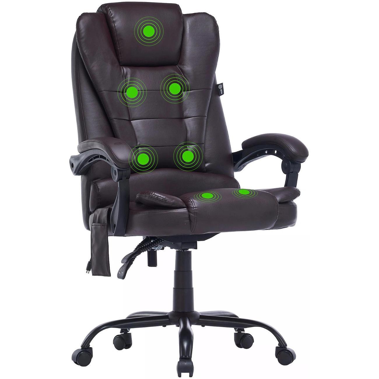 Кресло компьютерное CACTUS CS-CHR-OC03M-BR
