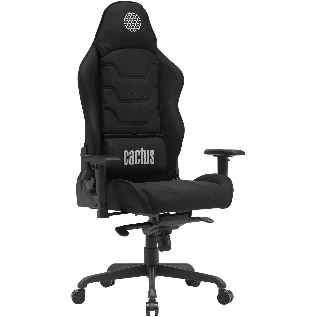 Кресло компьютерное CACTUS CS-CHR-MC04-BBK