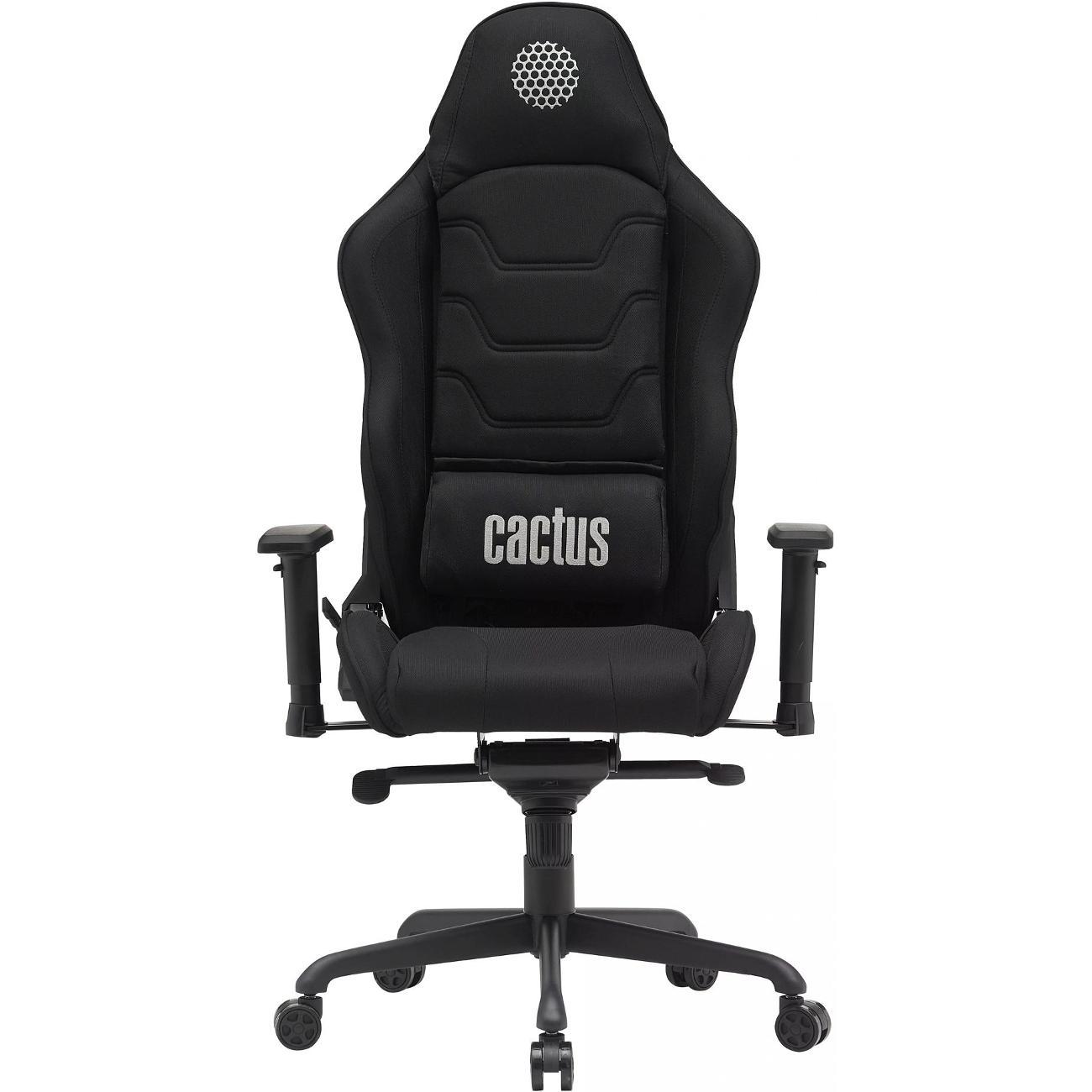 Кресло компьютерное CACTUS CS-CHR-MC04-BBK