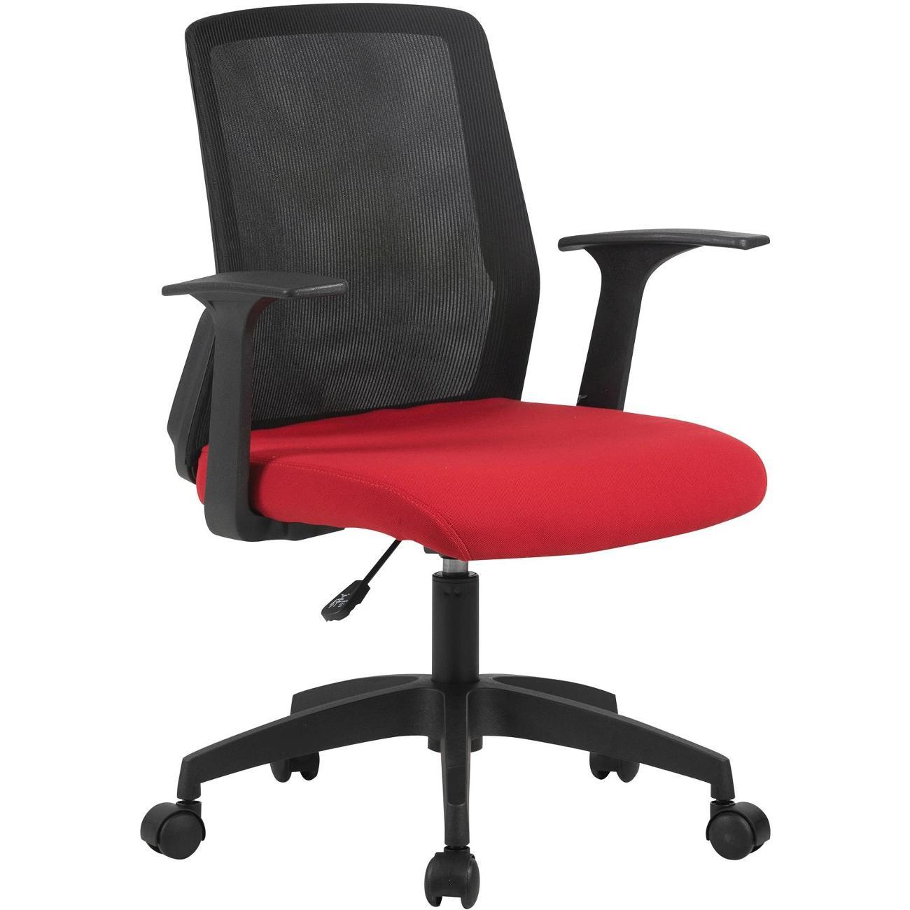 Кресло компьютерное CACTUS CS-MC222-BKRD