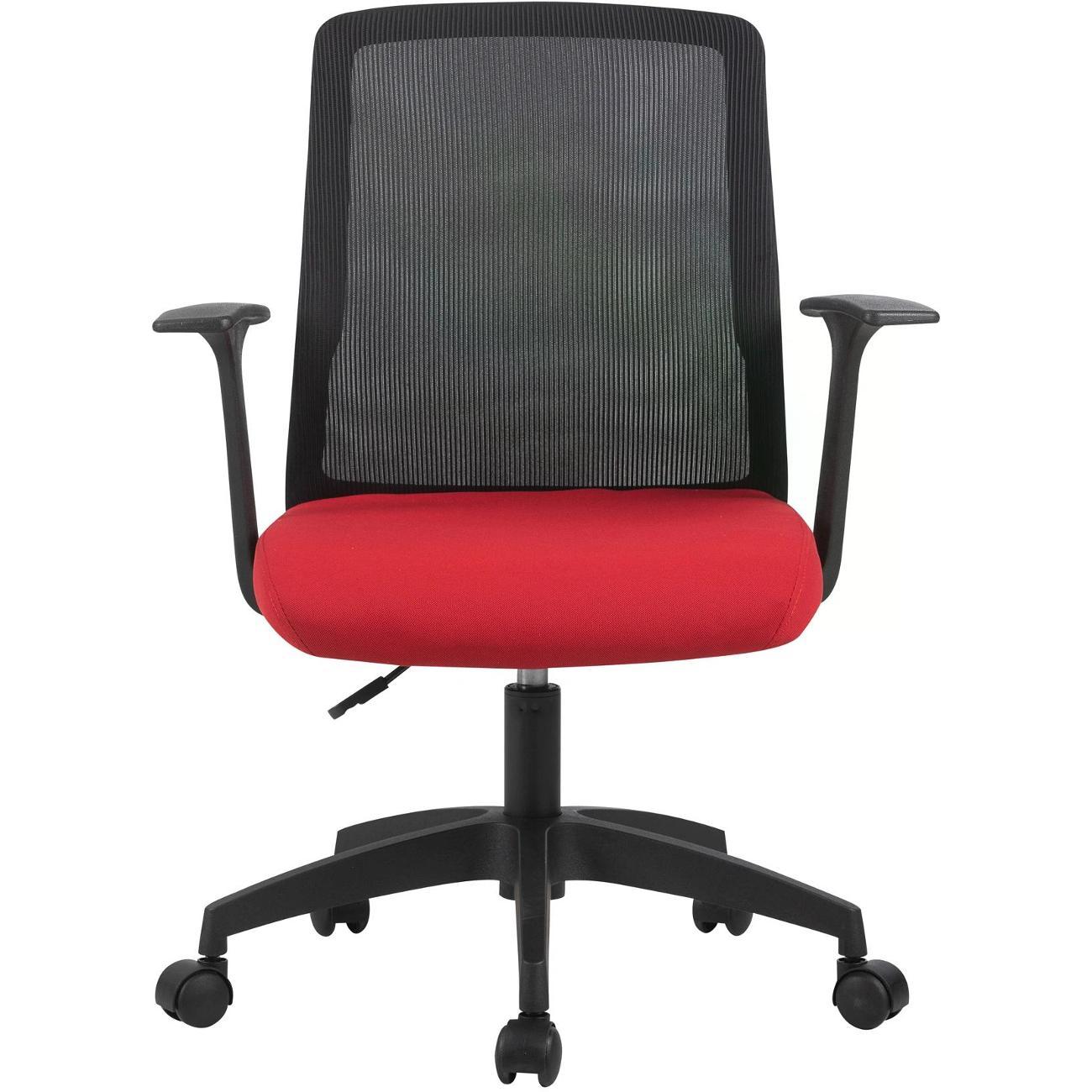 Кресло компьютерное CACTUS CS-MC222-BKRD