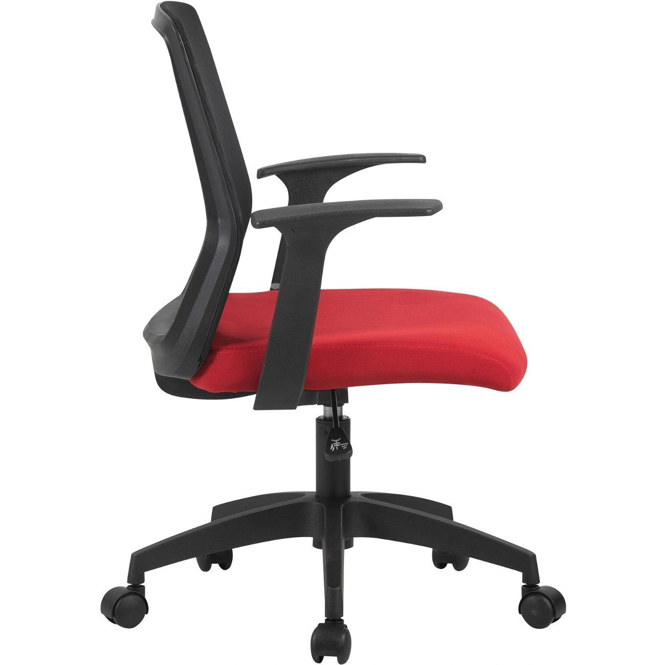 Кресло компьютерное CACTUS CS-MC222-BKRD
