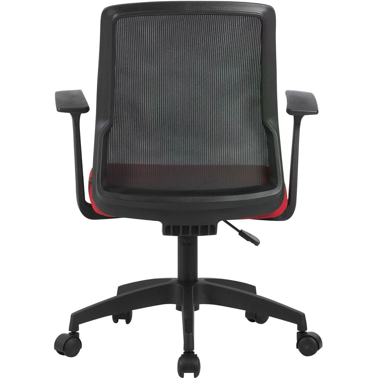 Кресло компьютерное CACTUS CS-MC222-BKRD