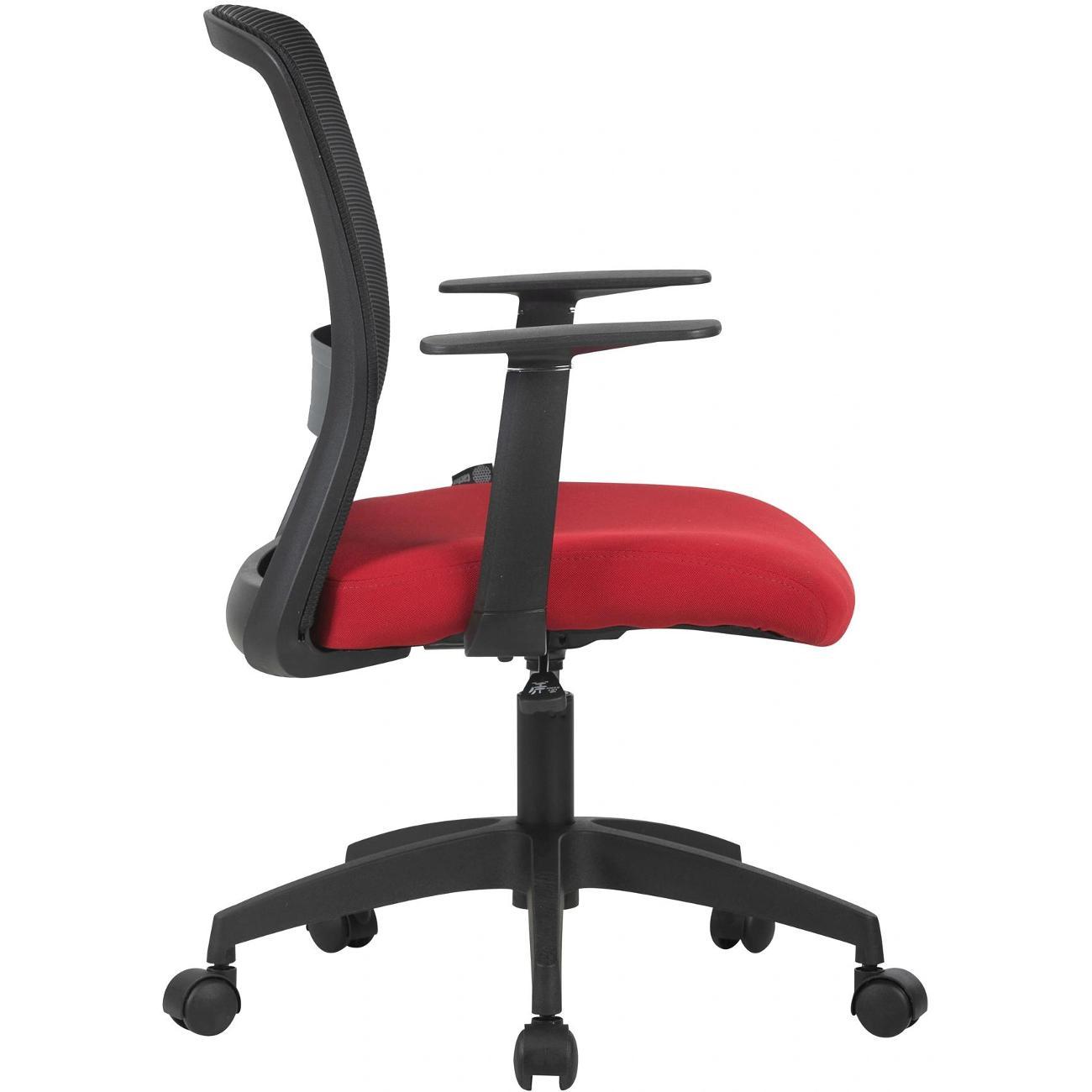 Кресло компьютерное CACTUS CS-MC333-BKRD