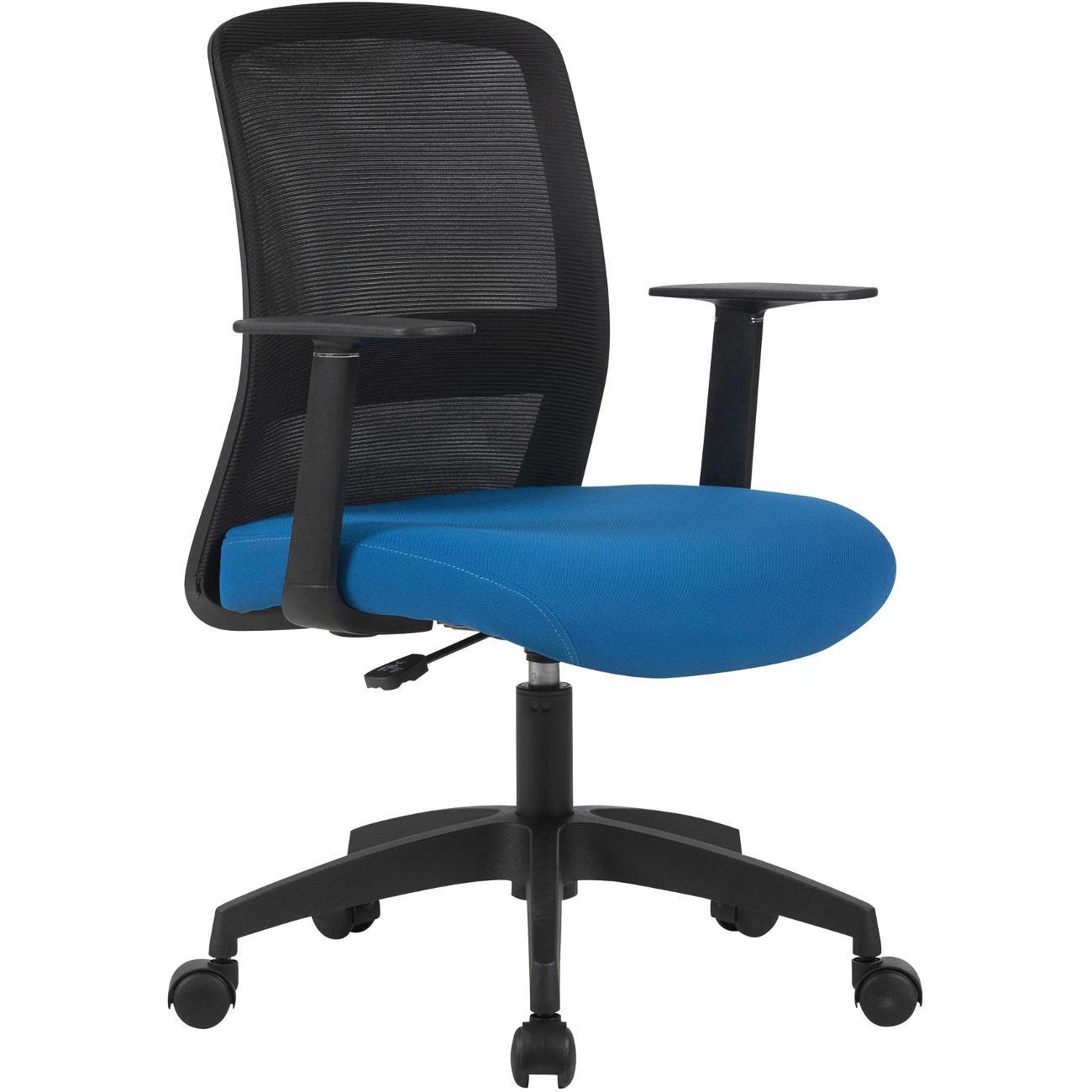 Кресло компьютерное CACTUS CS-MC333-BKBL