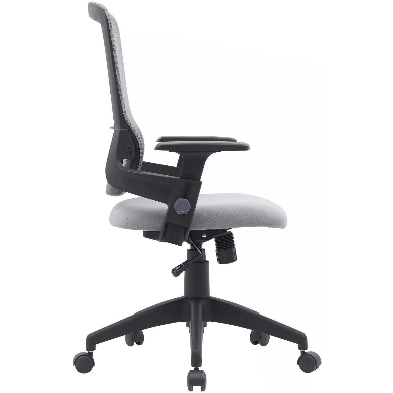 Кресло компьютерное CACTUS CS-MC313-BKGY