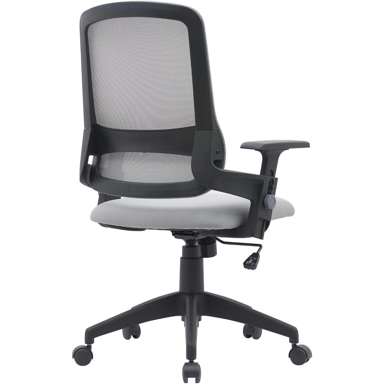 Кресло компьютерное CACTUS CS-MC313-BKGY