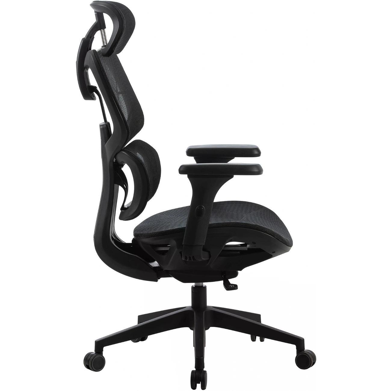 Кресло компьютерное CACTUS CS-MC555-BK