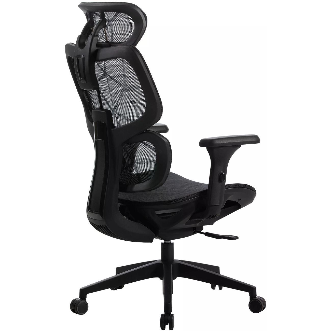 Кресло компьютерное CACTUS CS-MC555-BK