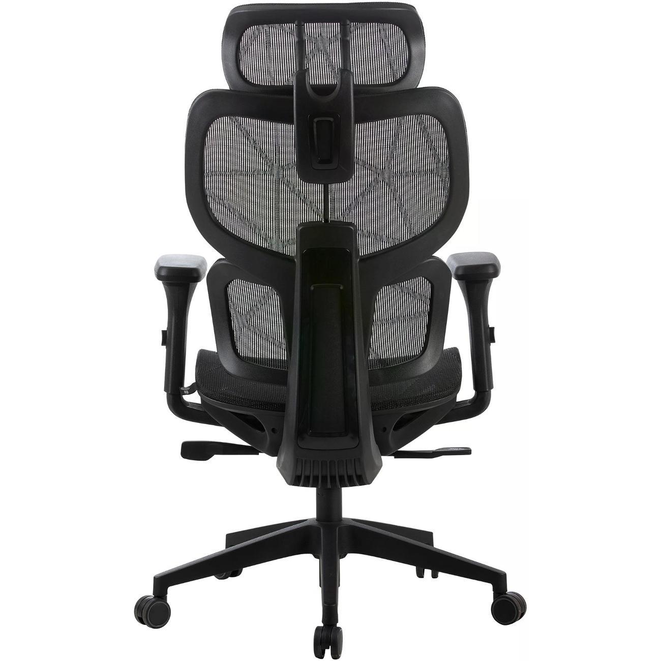 Кресло компьютерное CACTUS CS-MC555-BK