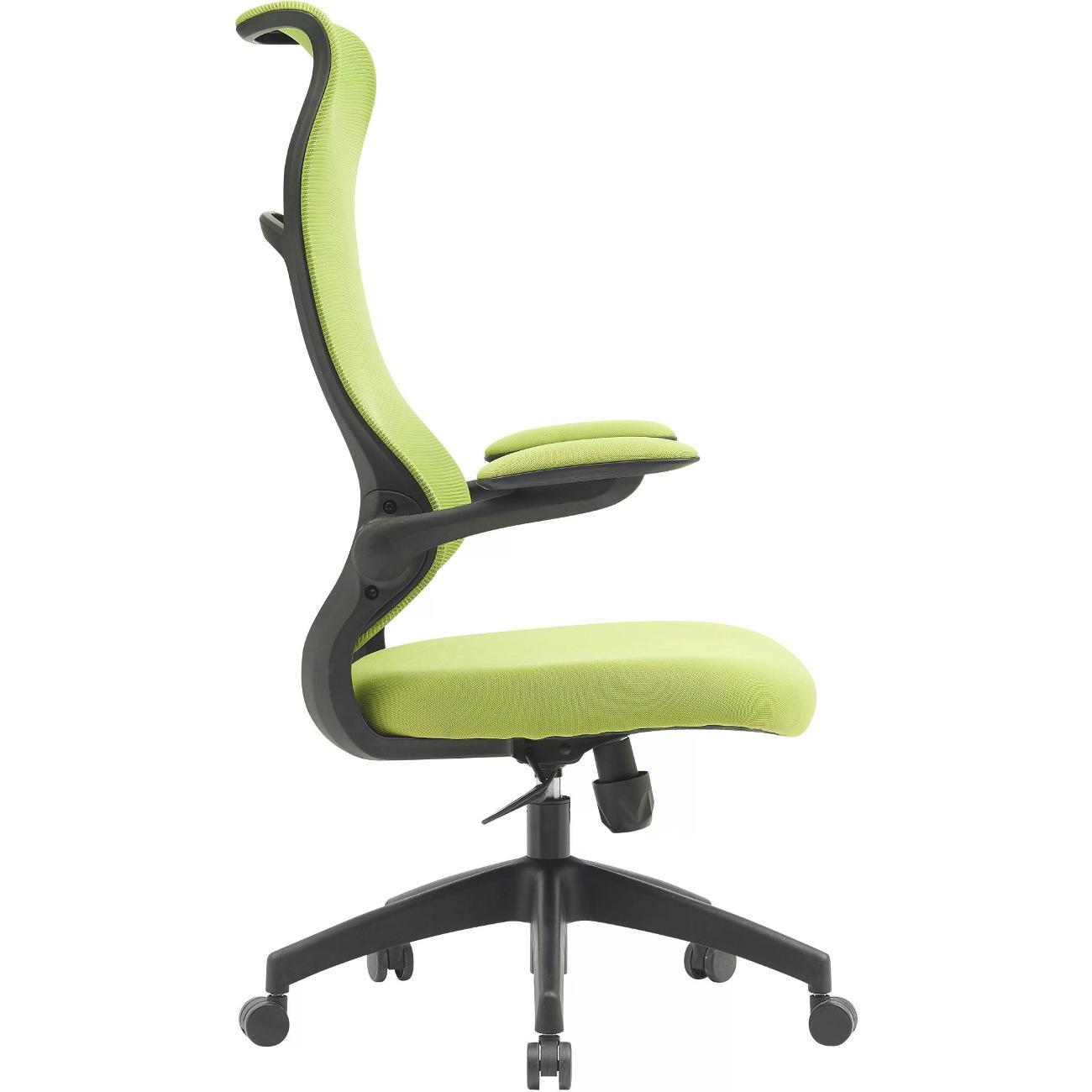 Кресло компьютерное CACTUS CS-MC505-GN