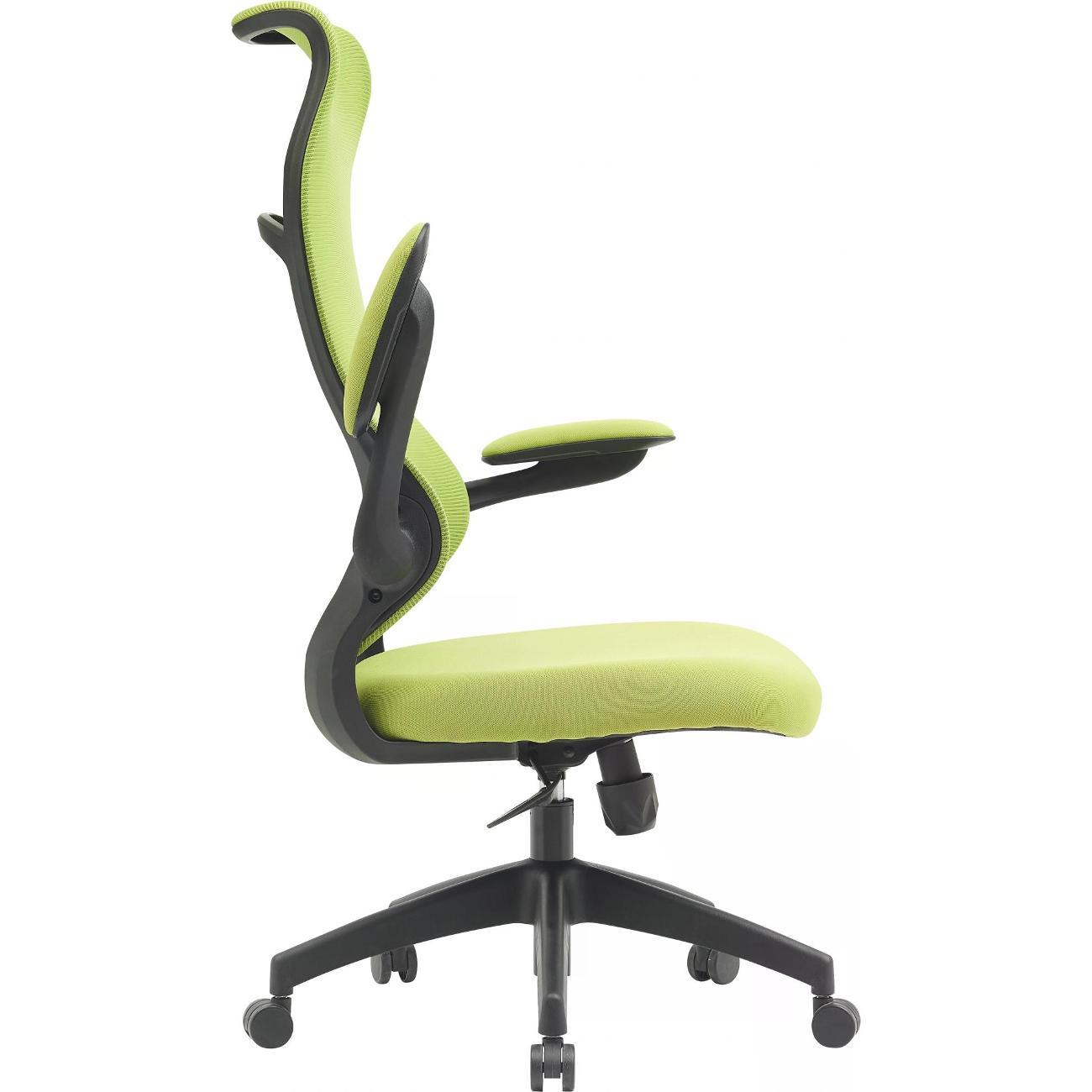 Кресло компьютерное CACTUS CS-MC505-GN