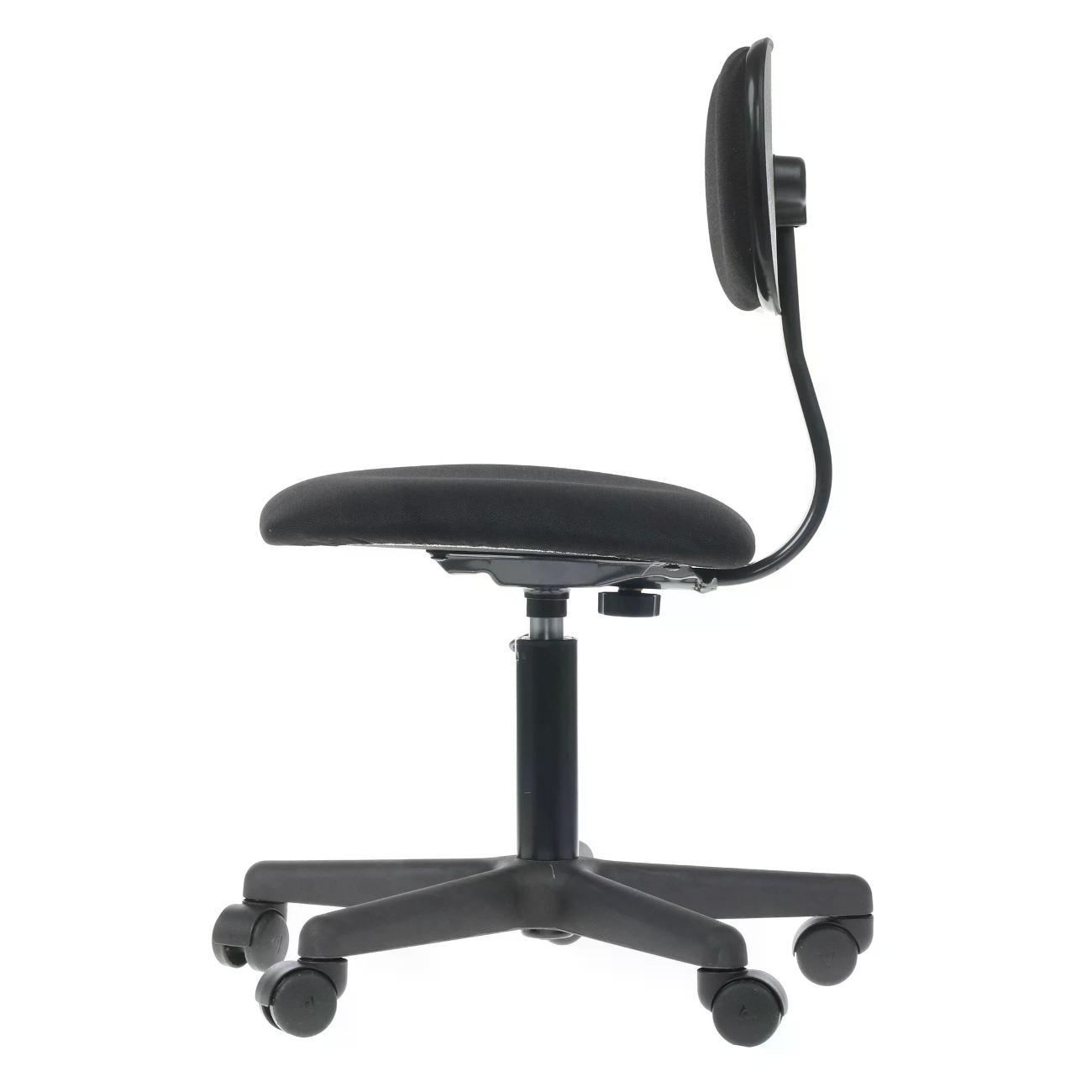 Кресло компьютерное Бюрократ CH-1201NX/BLACK