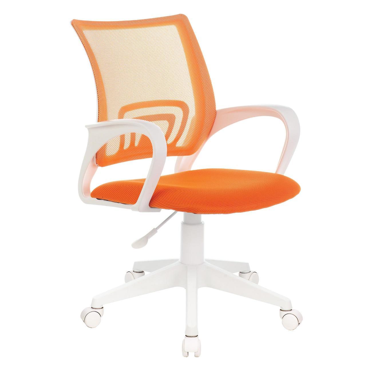 Кресло компьютерное Бюрократ CH-W695NLT/OR/TW-961