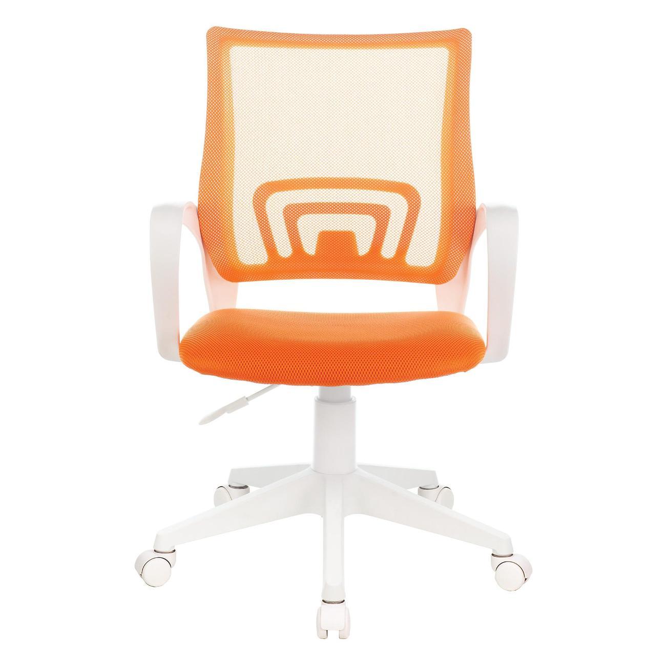 Кресло компьютерное Бюрократ CH-W695NLT/OR/TW-961