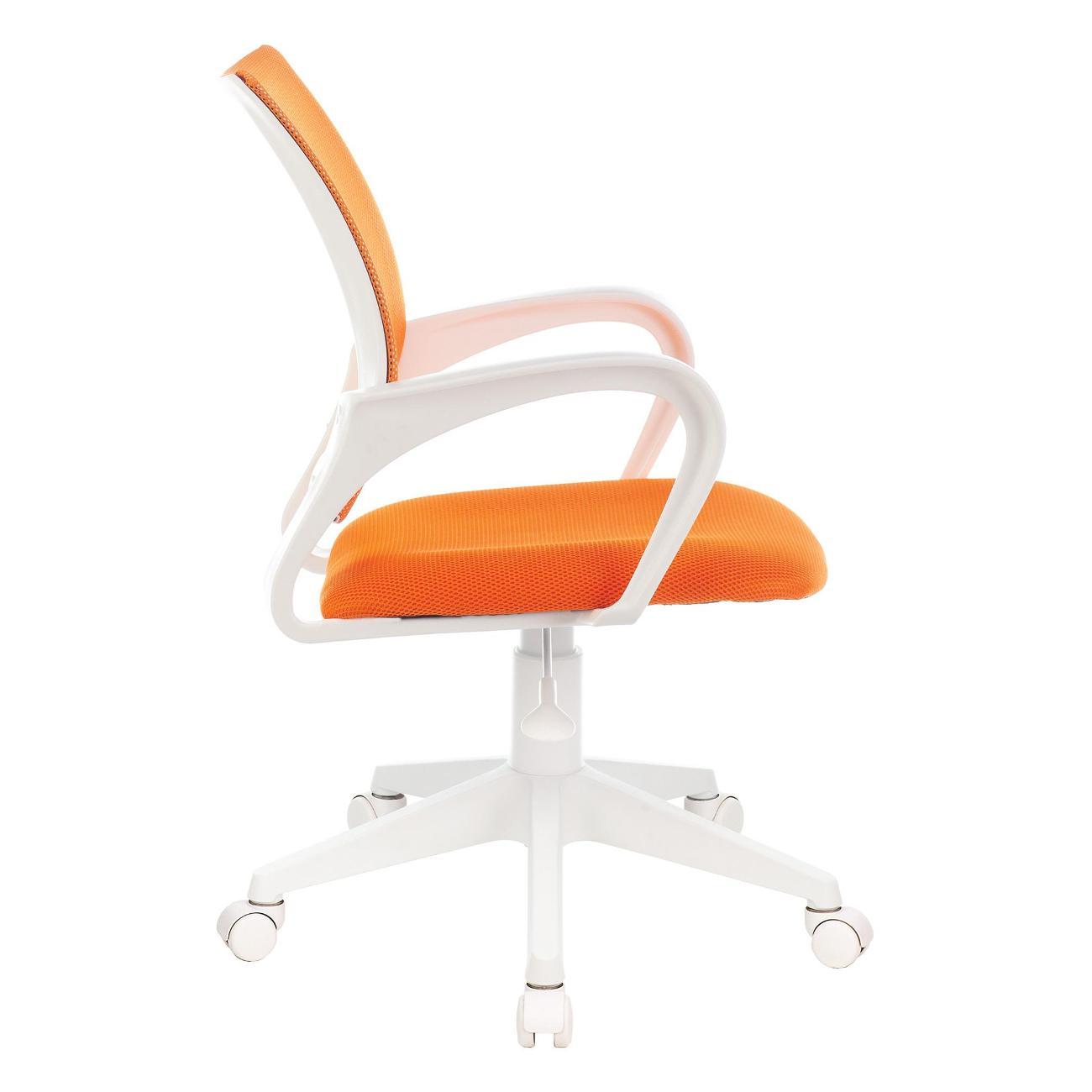 Кресло компьютерное Бюрократ CH-W695NLT/OR/TW-961