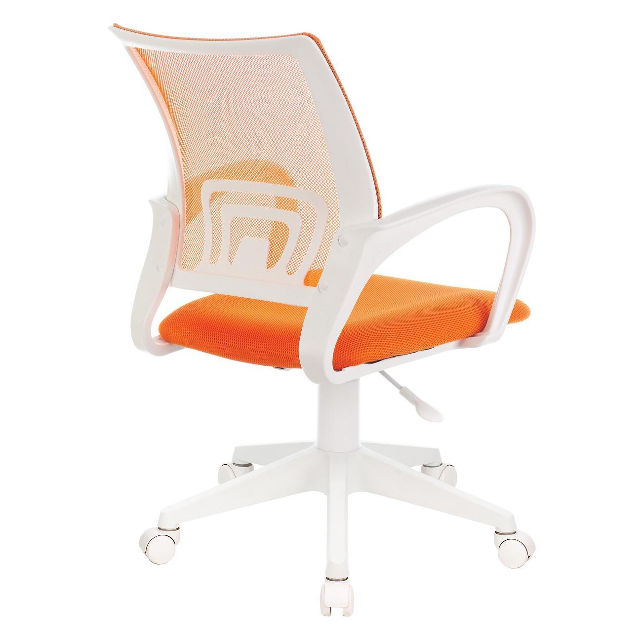 Кресло компьютерное Бюрократ CH-W695NLT/OR/TW-961