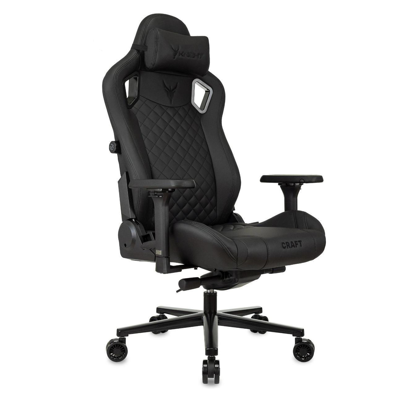 Кресло компьютерное KNIGHT KNIGHT CRAFT BLACK