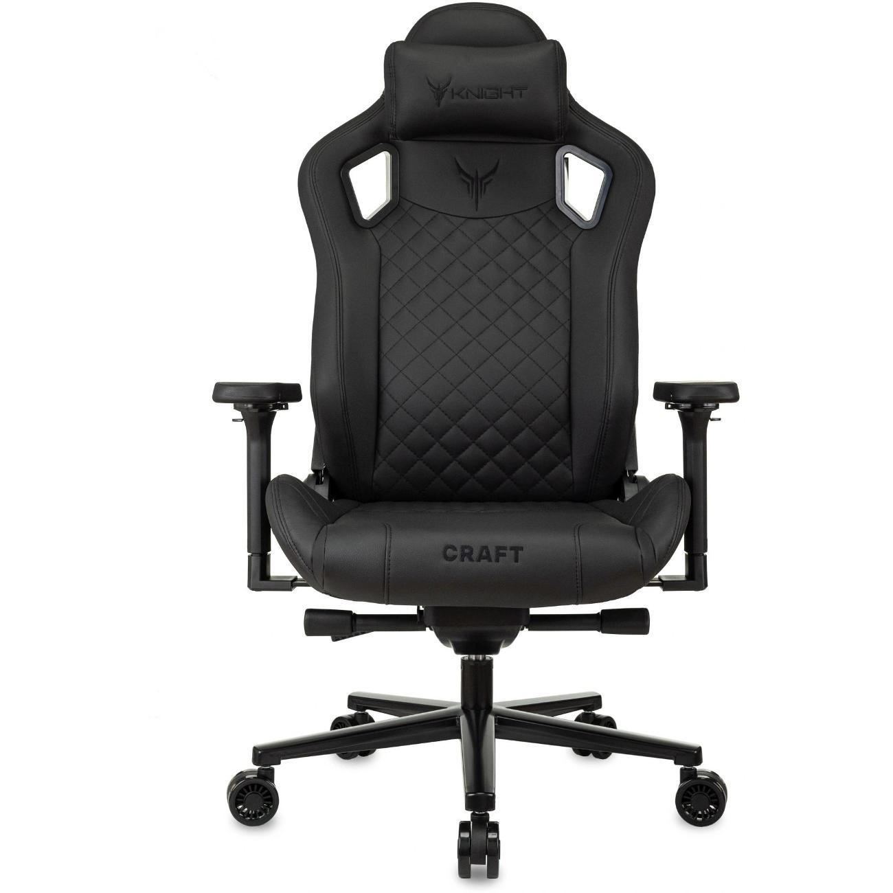 Кресло компьютерное KNIGHT KNIGHT CRAFT BLACK