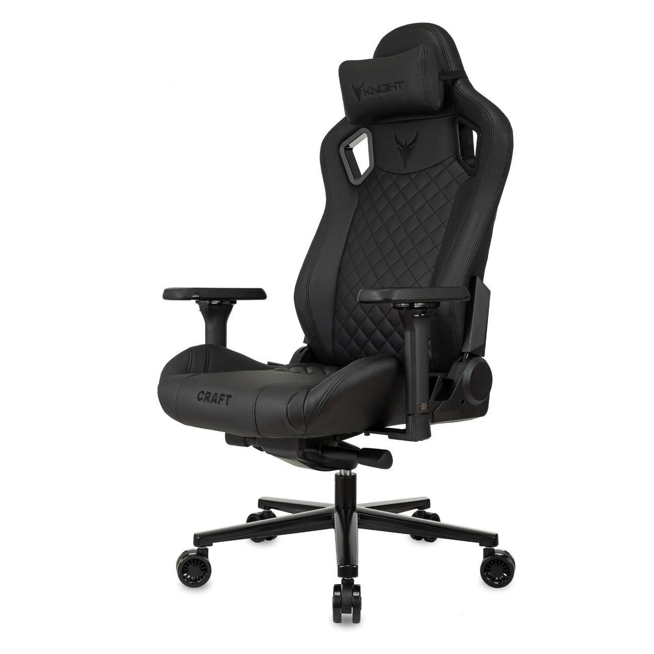 Кресло компьютерное KNIGHT KNIGHT CRAFT BLACK