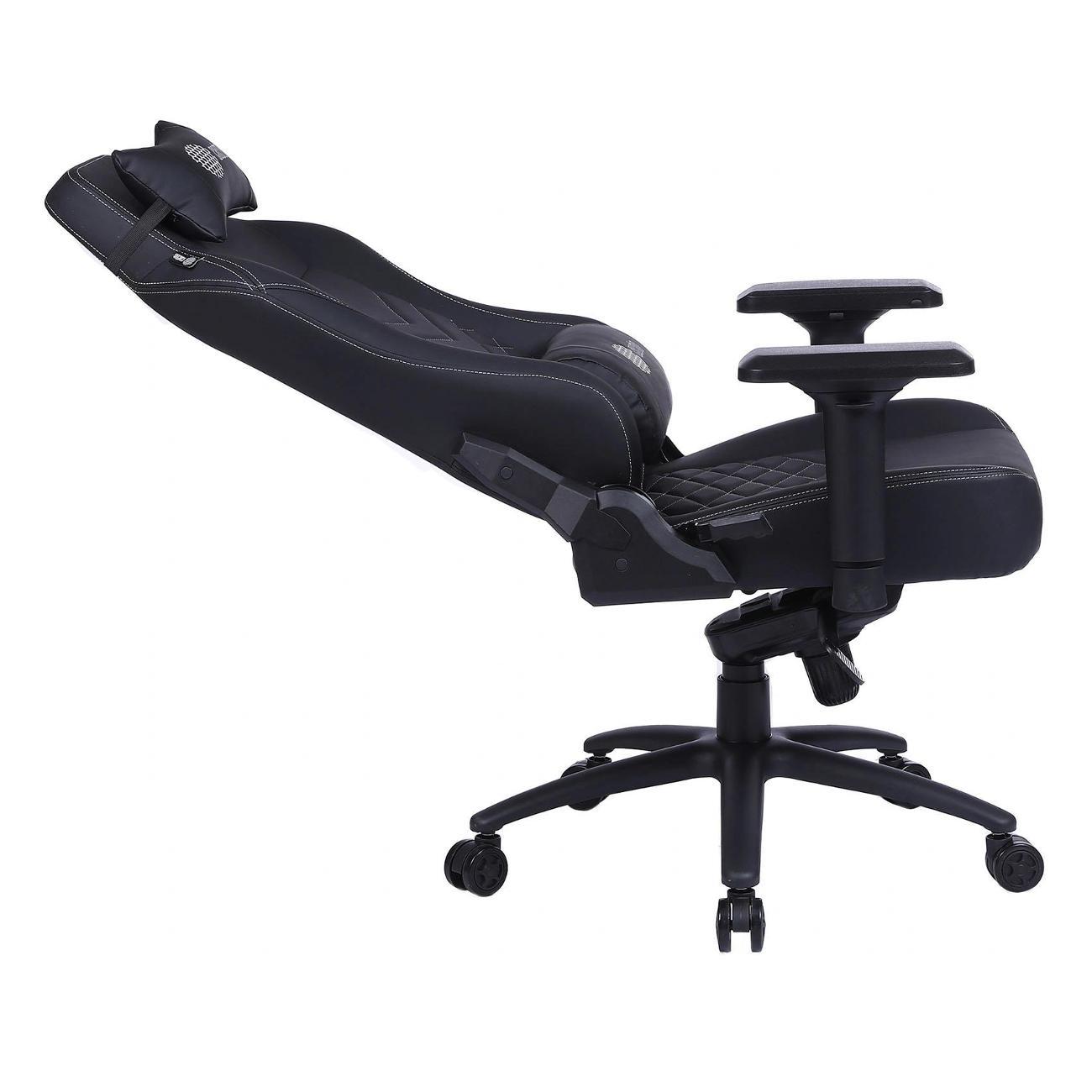 Кресло компьютерное CACTUS CS-CHR-0112BL-M