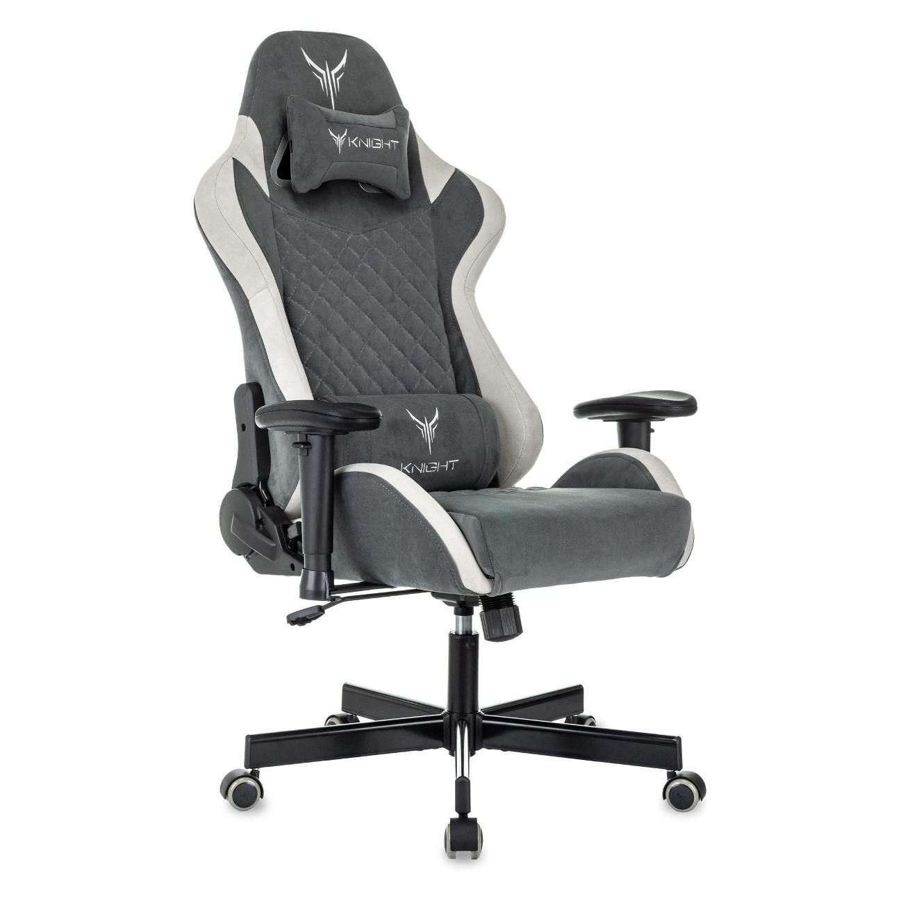 Кресло компьютерное KNIGHT KNIGHT REGAL FABR-GR