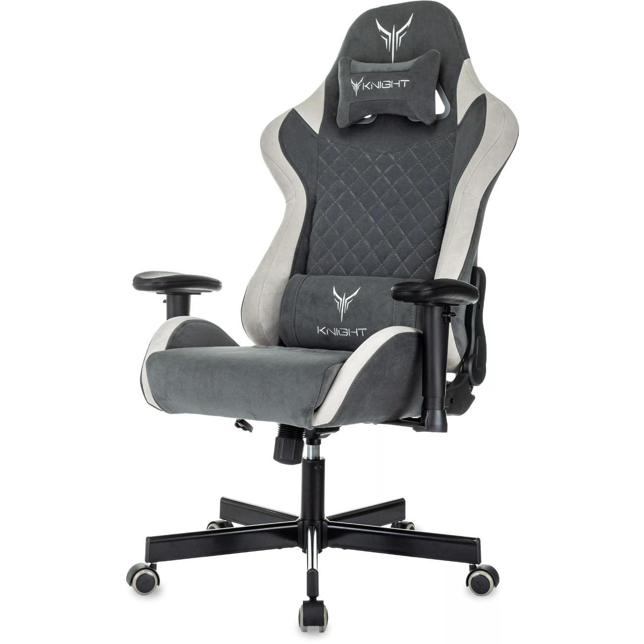 Кресло компьютерное KNIGHT KNIGHT REGAL FABR-GR