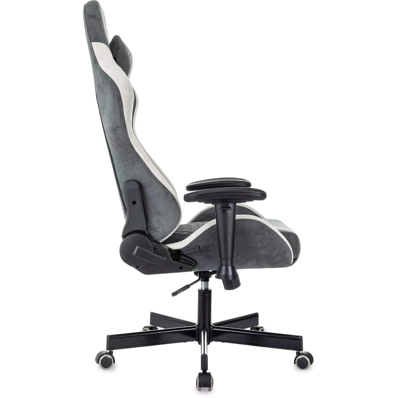Кресло компьютерное KNIGHT KNIGHT REGAL FABR-GR