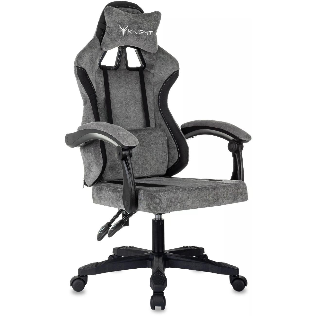 Кресло компьютерное KNIGHT KNIGHT WOLF GR фото