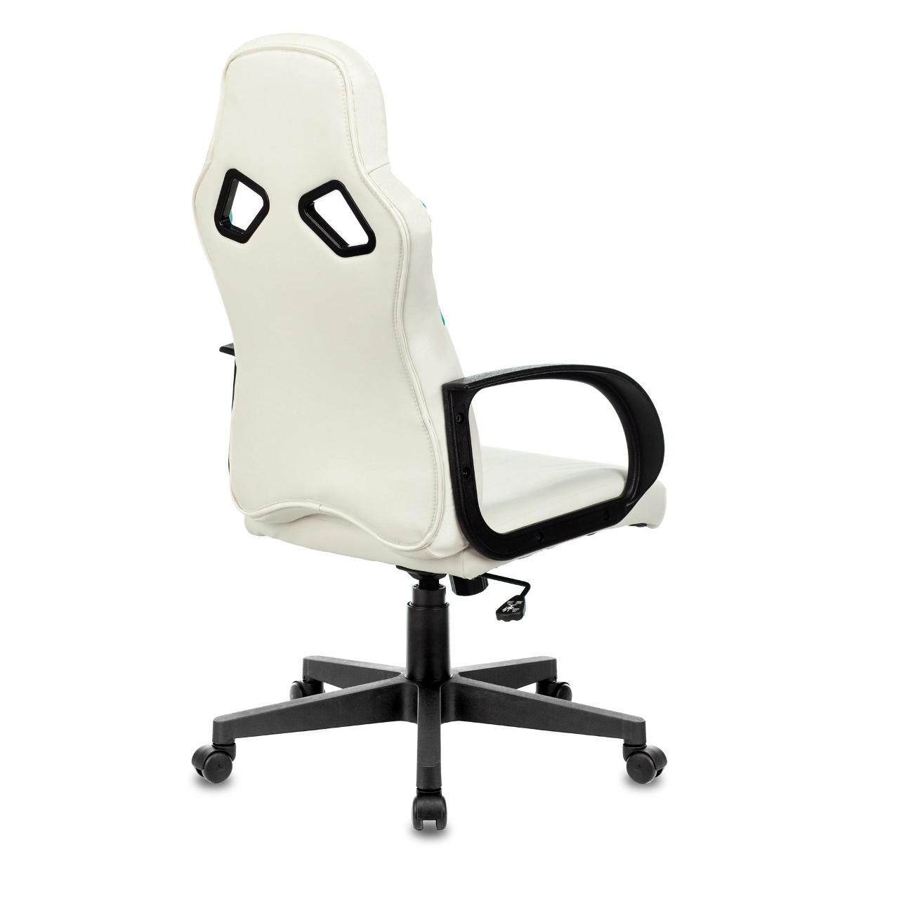 Кресло компьютерное ZOMBIE ZOMBIE RUNNER WHITE