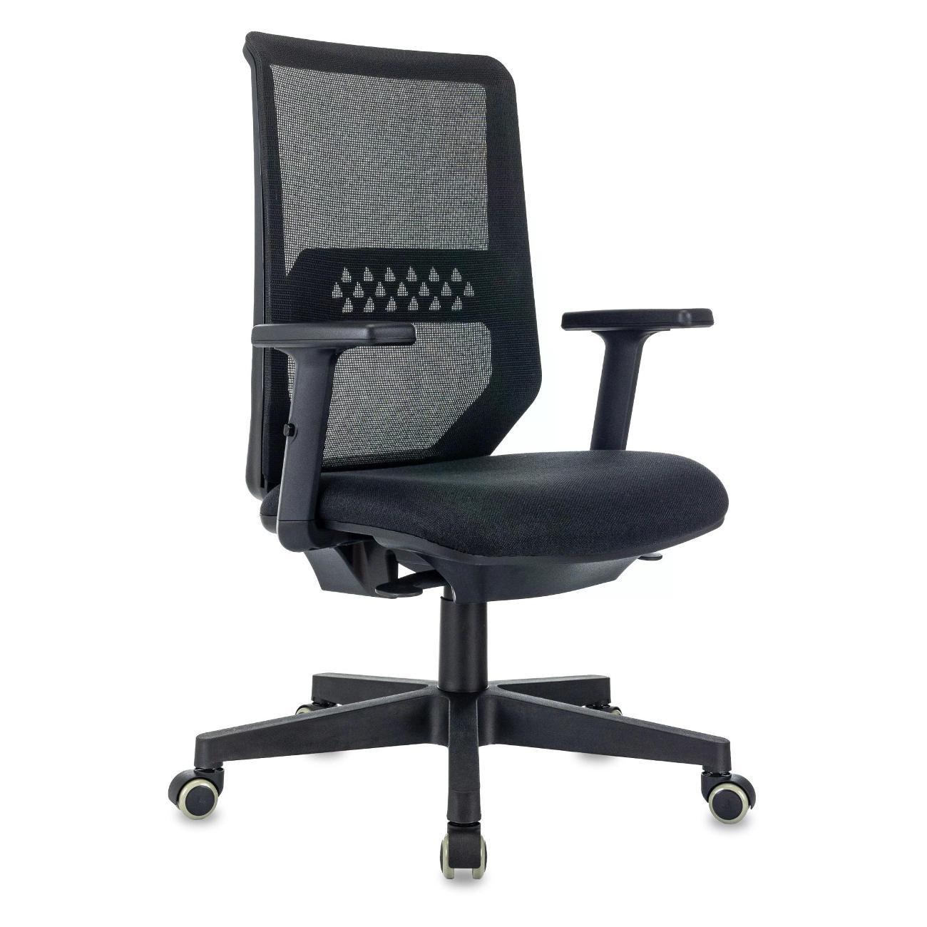 Кресло компьютерное Бюрократ MC-611N/B/MAT-B фото