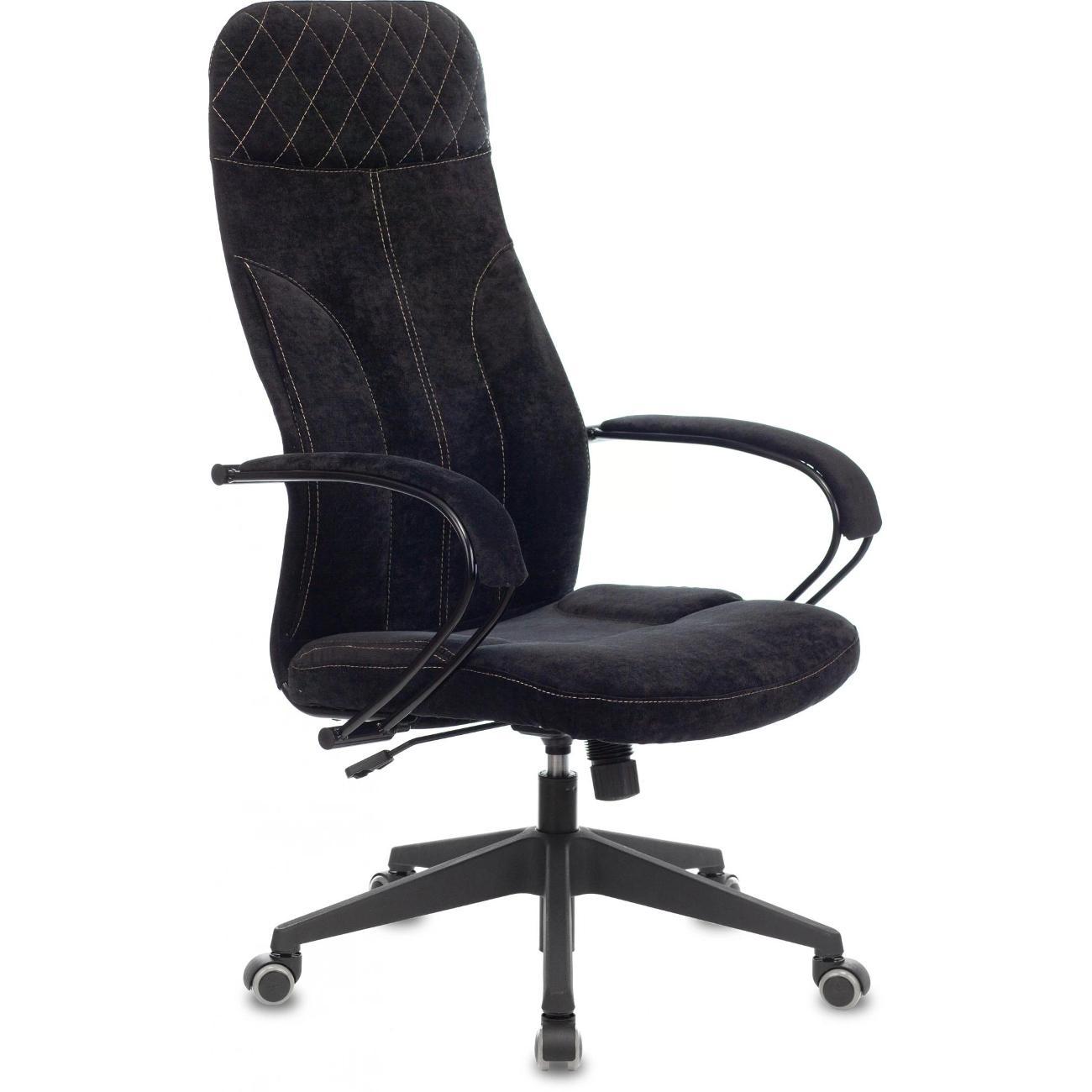 Кресло компьютерное Бюрократ CH-608/FABRIC-BLACK