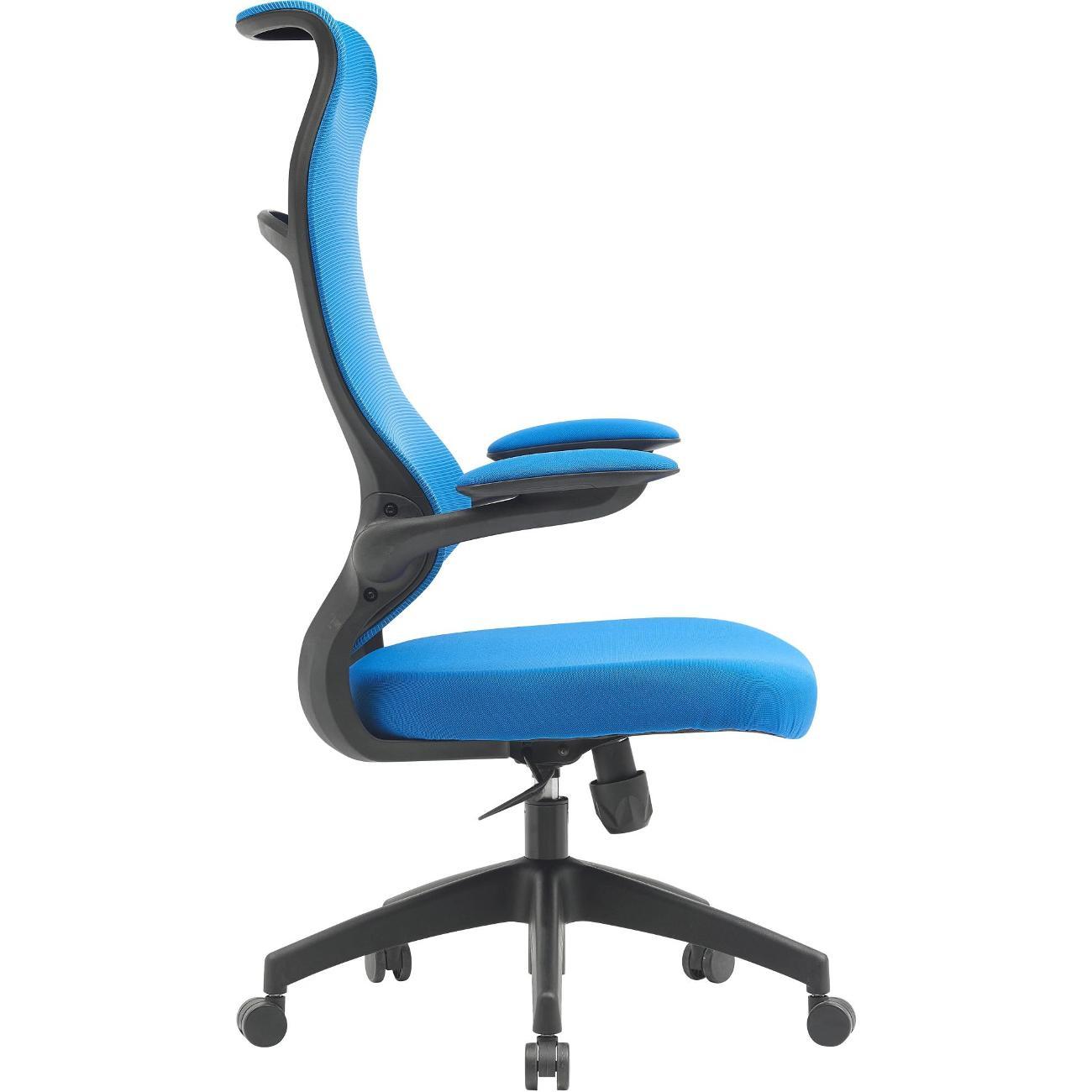 Кресло компьютерное CACTUS CS-MC505-BL
