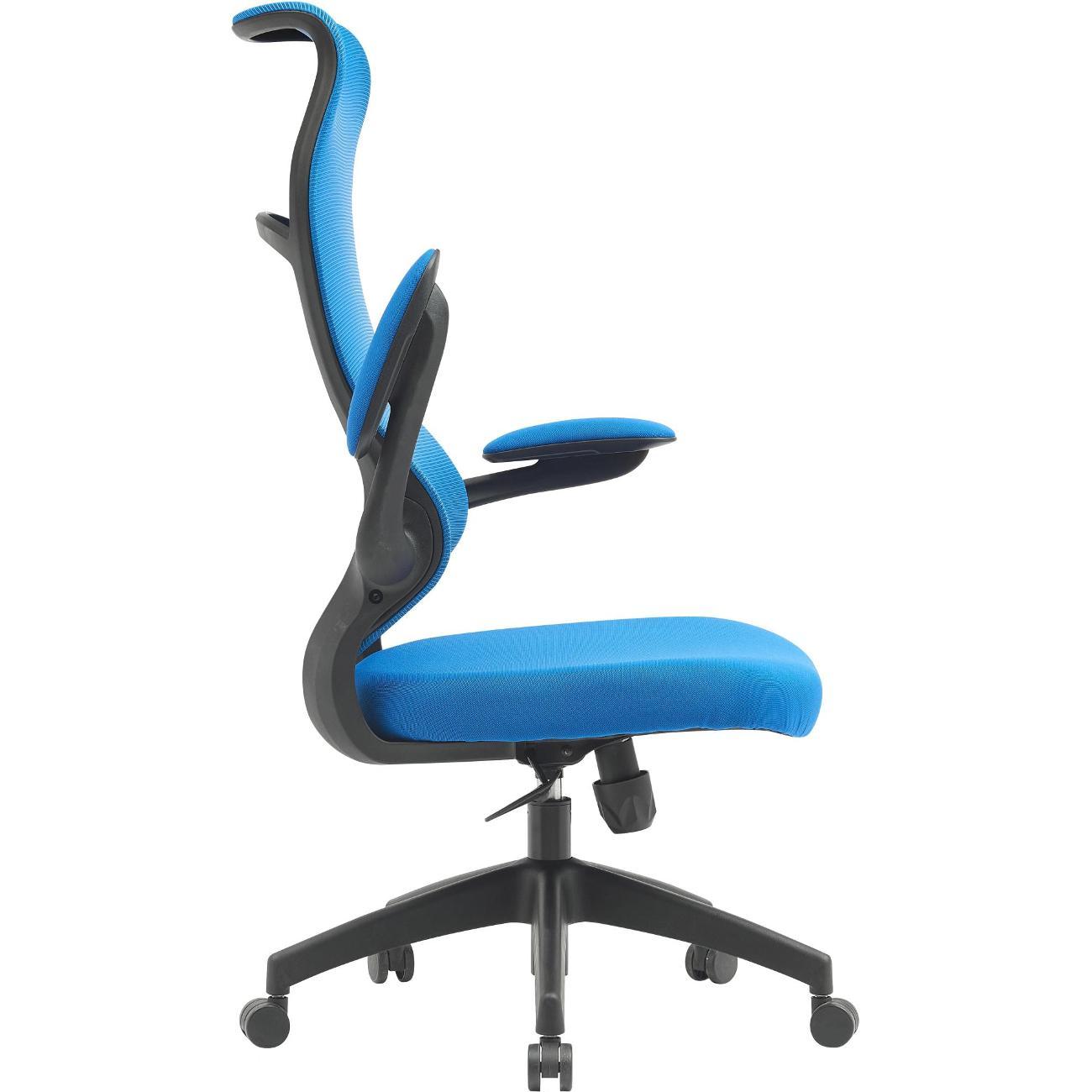 Кресло компьютерное CACTUS CS-MC505-BL