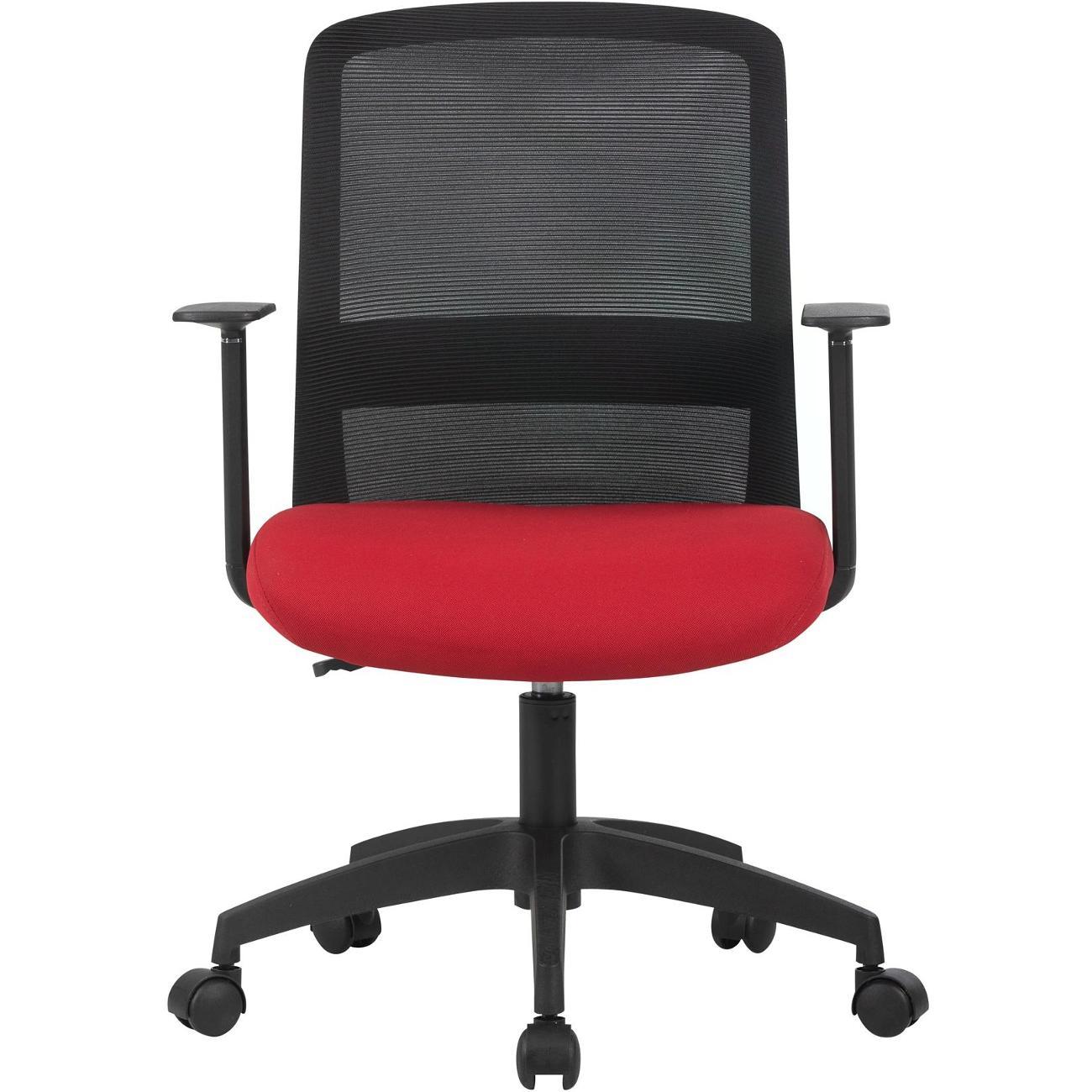 Кресло компьютерное CACTUS CS-MC333-BKRD