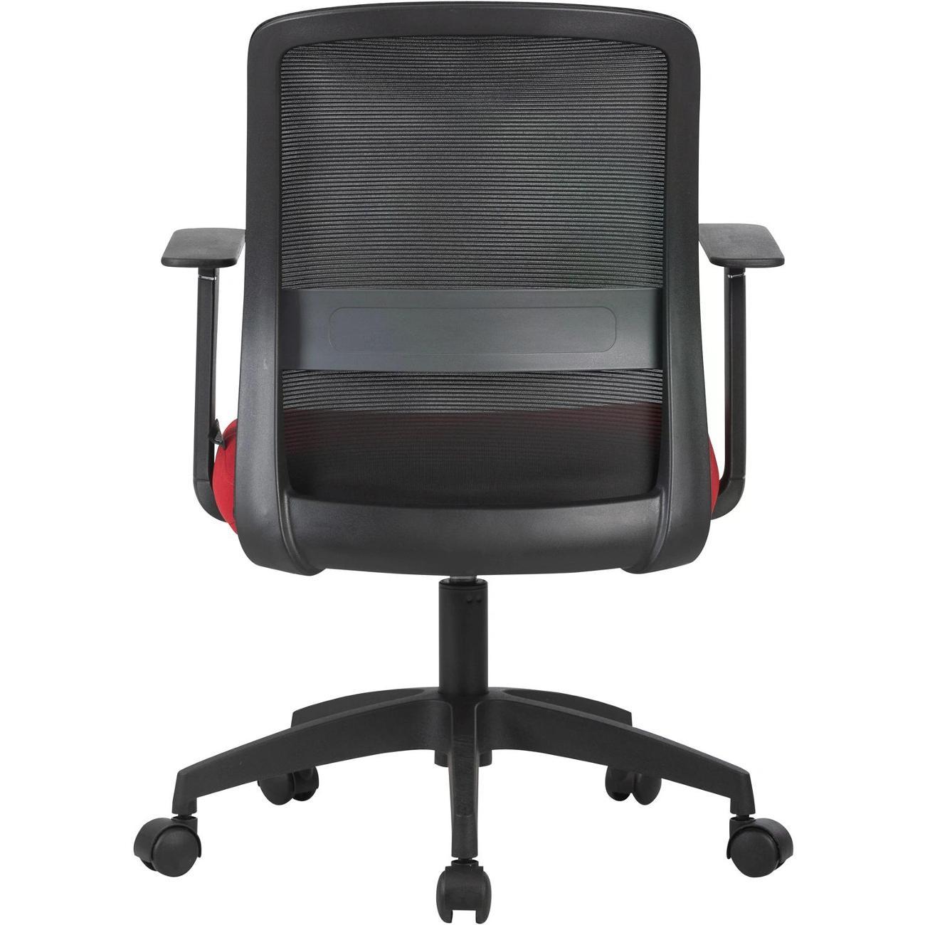 Кресло компьютерное CACTUS CS-MC333-BKRD