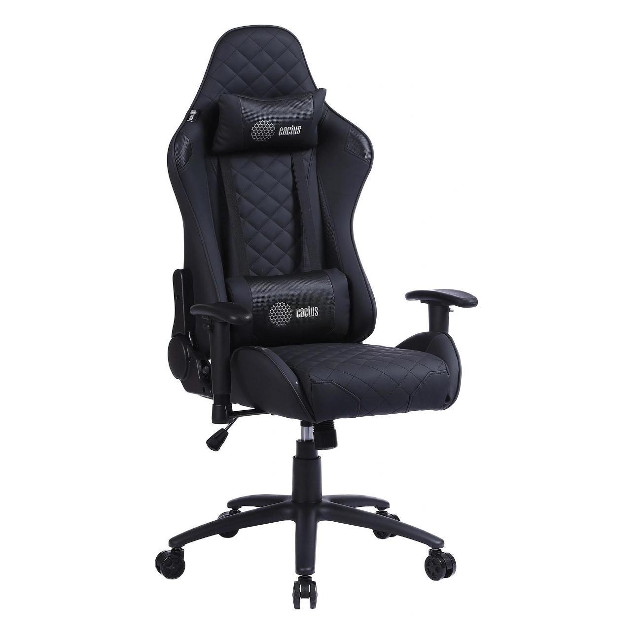 Кресло компьютерное CACTUS CS-CHR-030BL