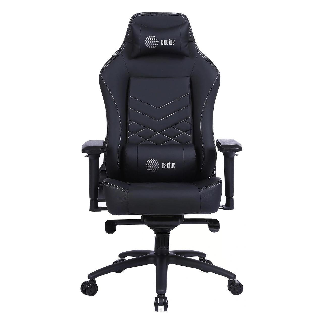 Кресло компьютерное CACTUS CS-CHR-0112BL-M