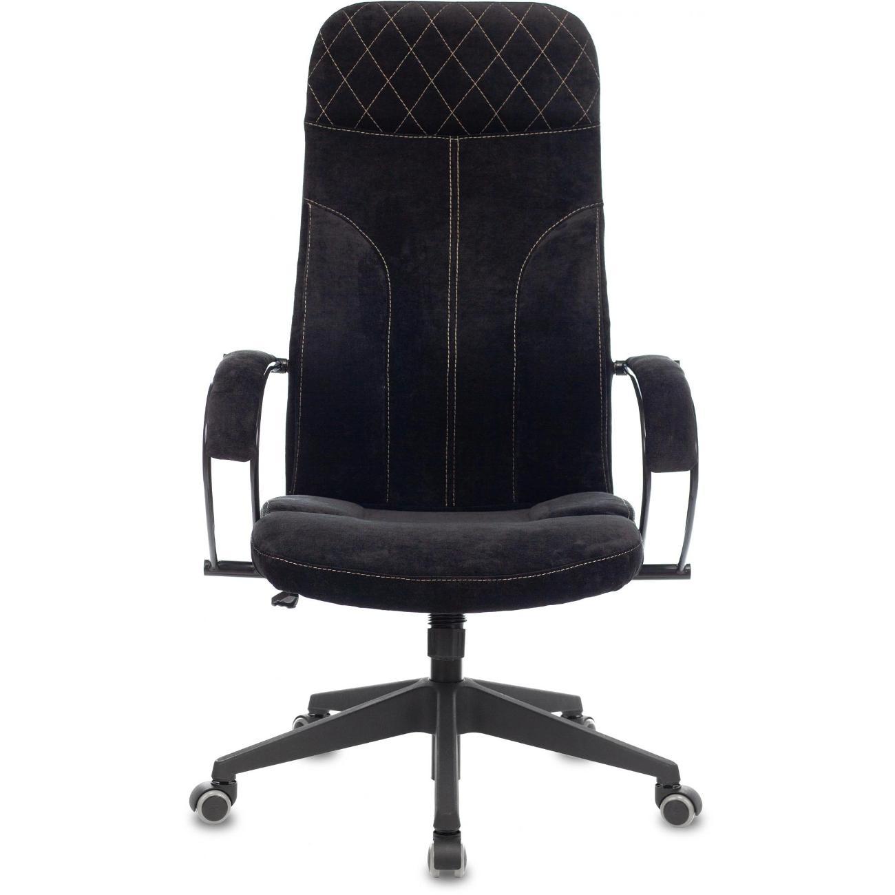 Кресло компьютерное Бюрократ CH-608/FABRIC-BLACK