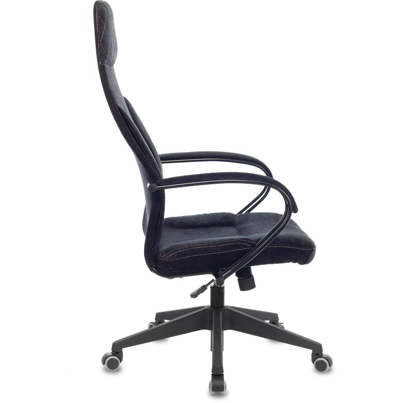 Кресло компьютерное Бюрократ CH-608/FABRIC-BLACK