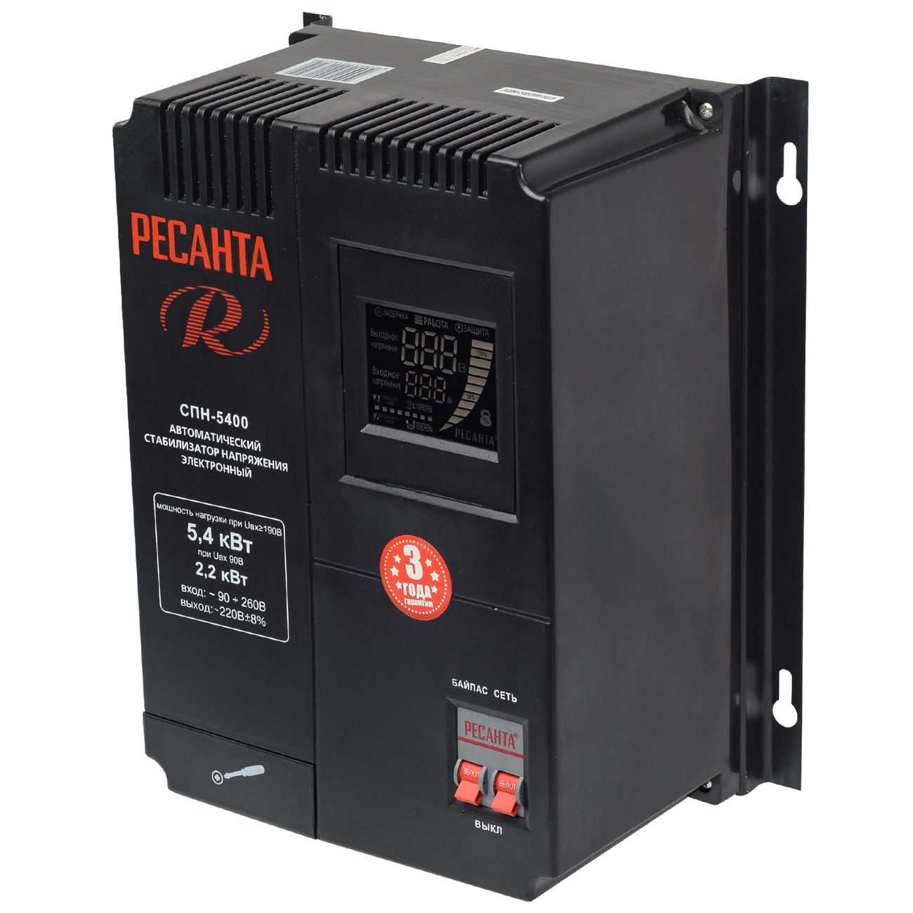 Стабилизатор напряжения Ресанта СПН-5400