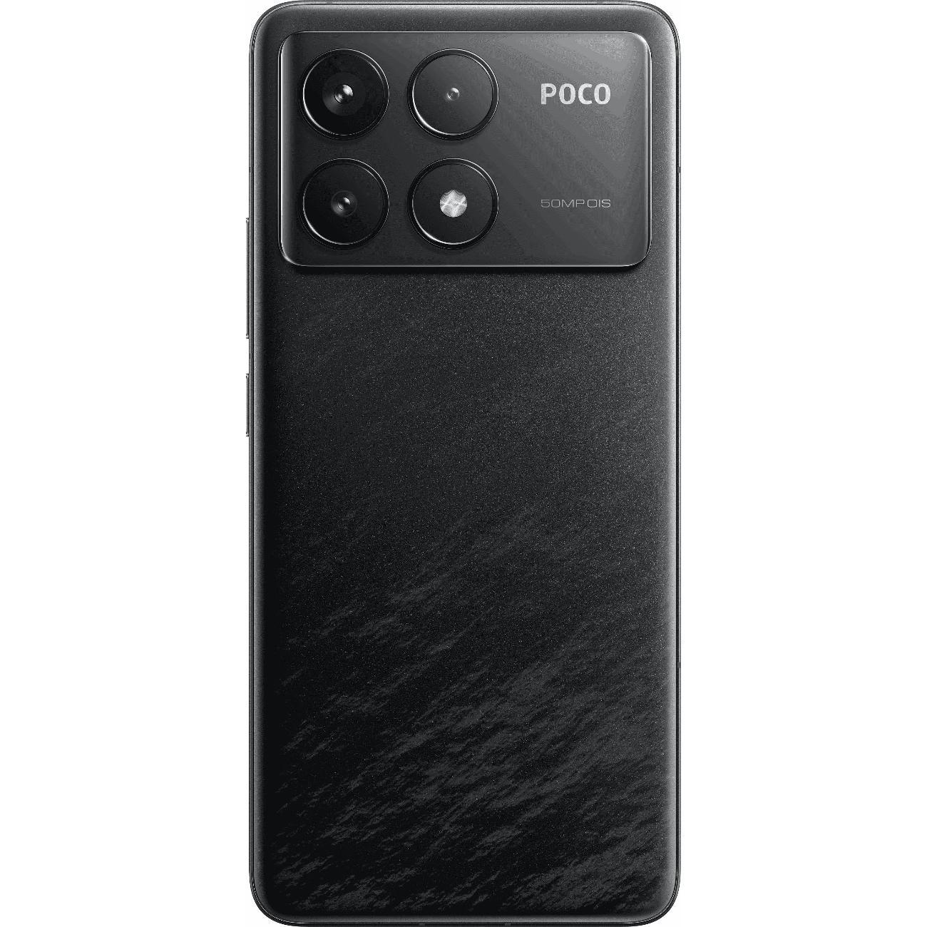 Смартфон POCO Poco F6 Pro 12/512GB черный