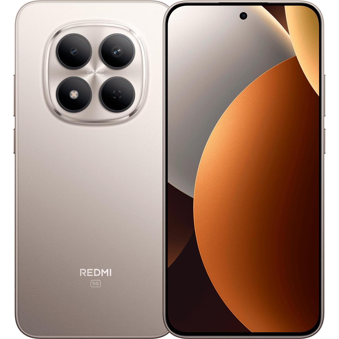 Смартфон Xiaomi Смартфон REDMI Note 15 Pro 5G 8/512 Gb Titanium