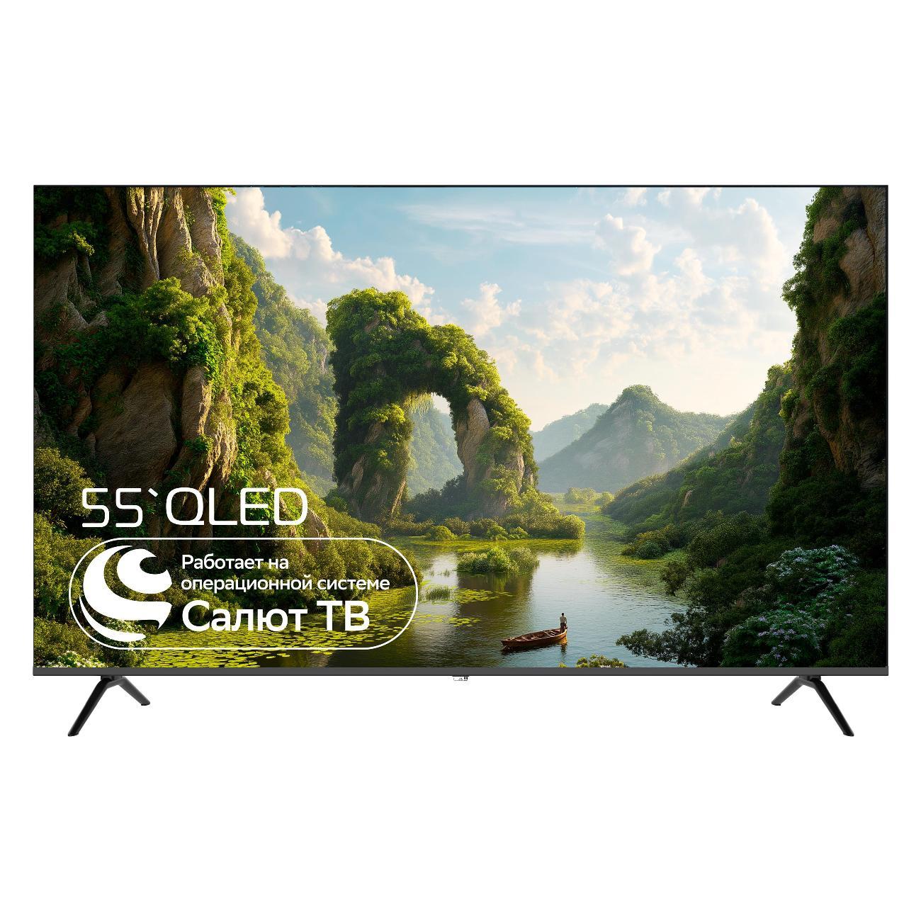 Телевизор General Electronics GE55LQS2