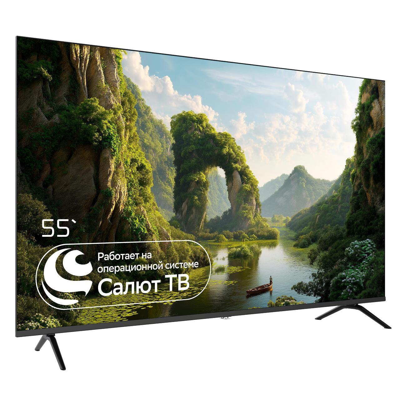Телевизор General Electronics GE55LQS2