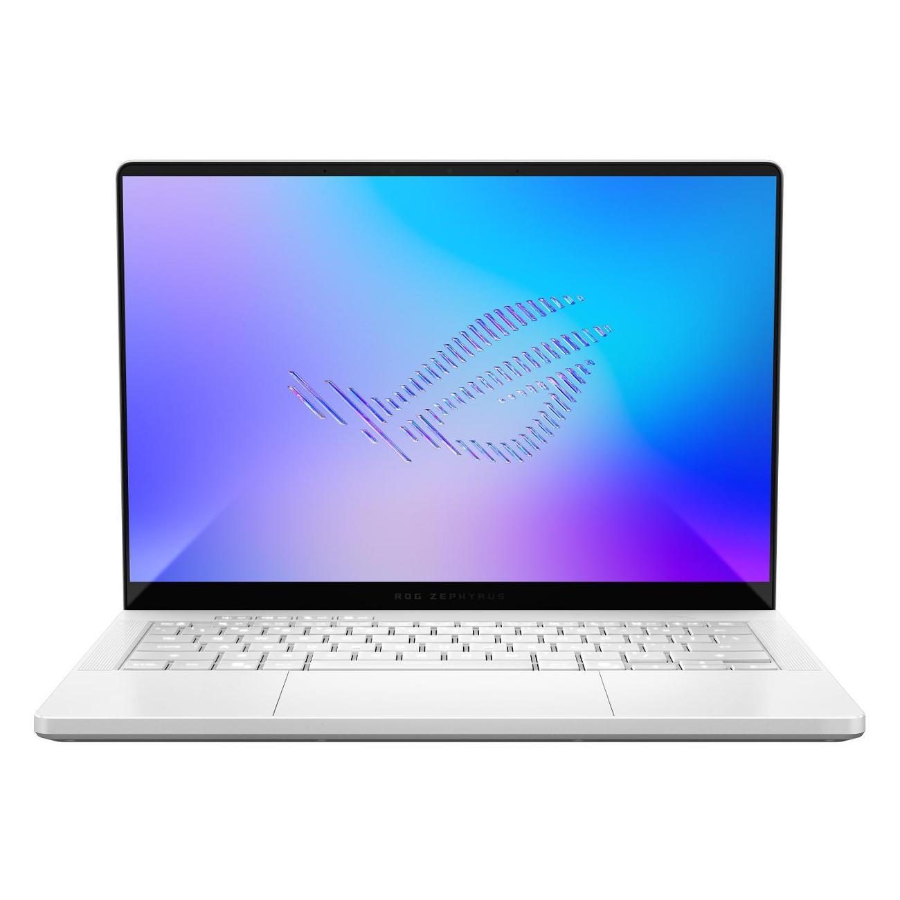 Ноутбук игровой ASUS ROG Zephyrus G14 GU405AW-SY026W 14" OLED/Core i9-386H Ultra/32ГБ/1Тб/GeForce RTX 5080 16Гб/Windows 11 Home/Белый фото